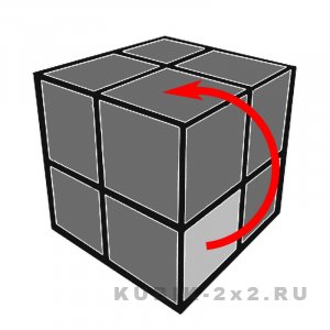 картинка - Ситуация №1 - белая сторона углового элемента справа внизу Ситуация №1 - белая сторона углового элемента справа внизу