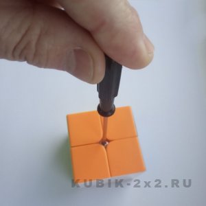 фотография - быстрая настройка скоростного кубика Рубика 2х2 картинка - быстрая настройка скоростного кубика Рубика 2х2