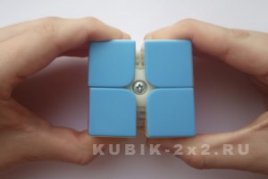 фотография - проверка равномерности регулировки кубика Рубика 2 на 2 картинка - проверка равномерности регулировки кубика Рубика 2 на 2