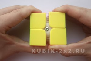 фотография - проверка равномерности регулировки кубика 2х2 картинка - проверка равномерности регулировки кубика 2х2